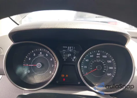 2013 Hyundai Elantra Gls from USA, damaged, VIN 5NPDH4AE4DH169216